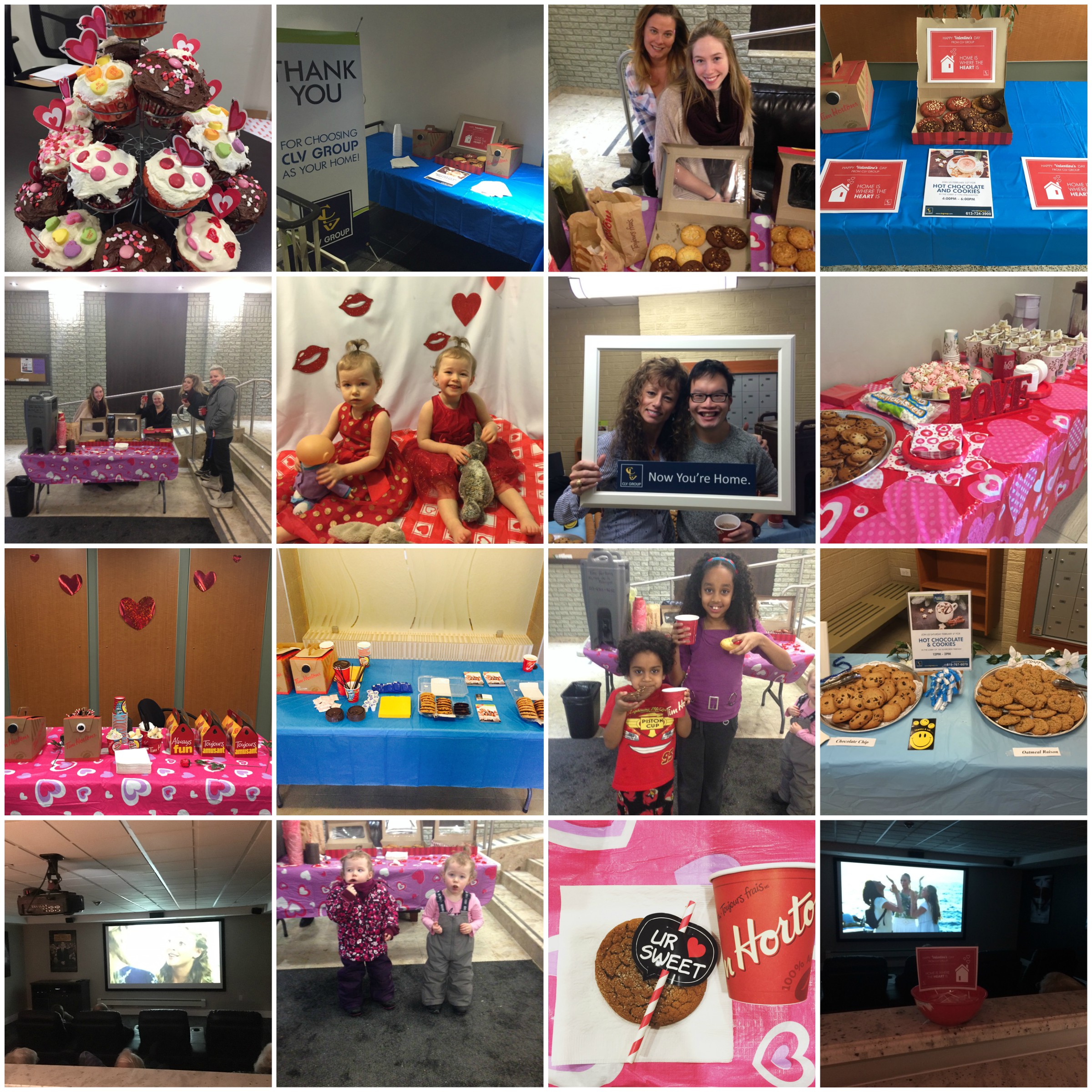 Some of our residents having a blast at their Valentine’s Day events!