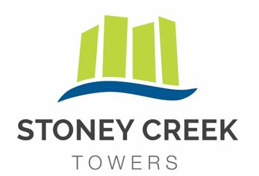 Our new Stoney Creek Towers logo!